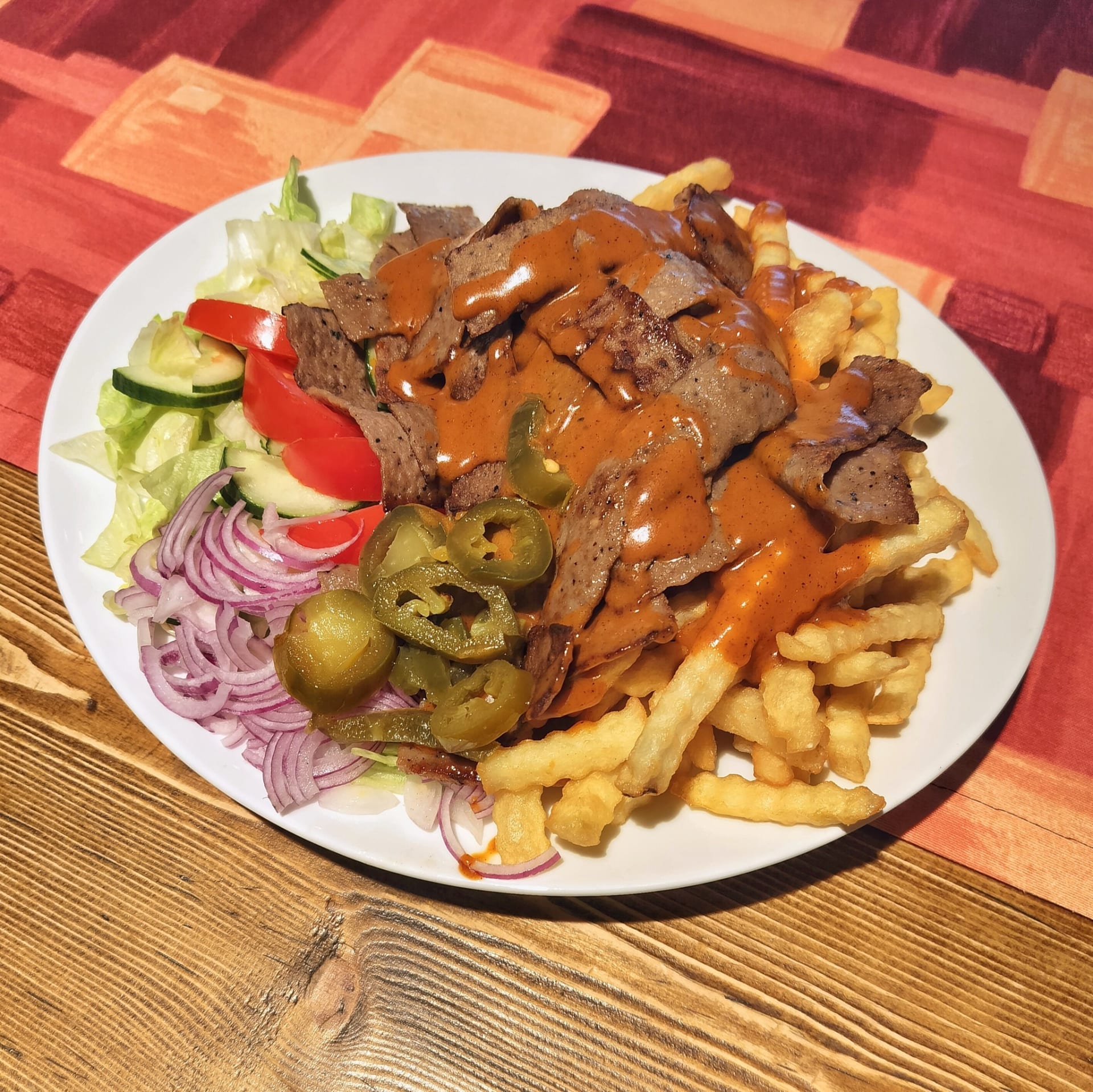 Kebab ranskalaisilla tarjoaa makumatkaa muualta.