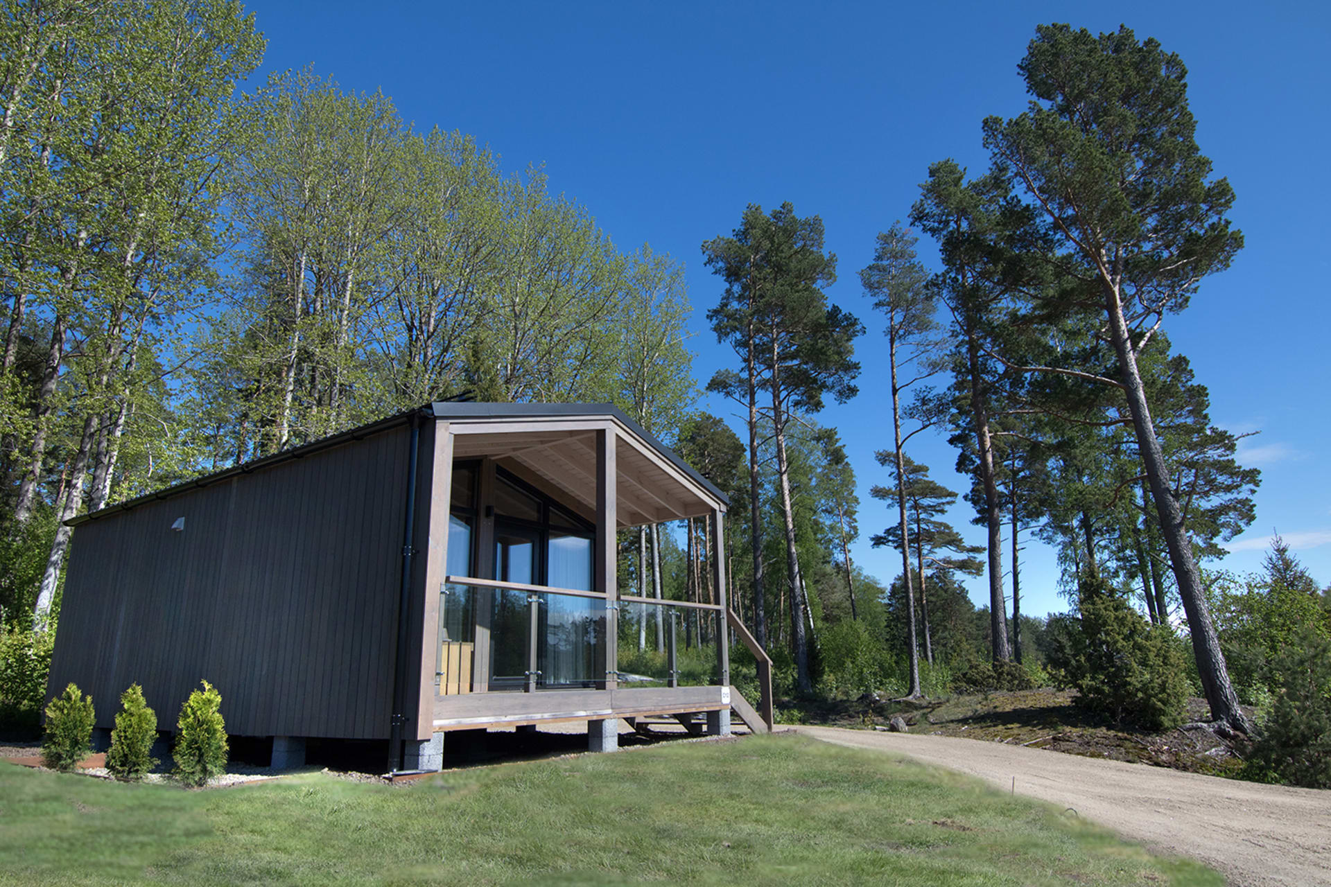 New cabins New cabins