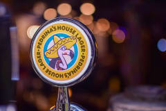 Pedrina´s restaurant offers own house lager.