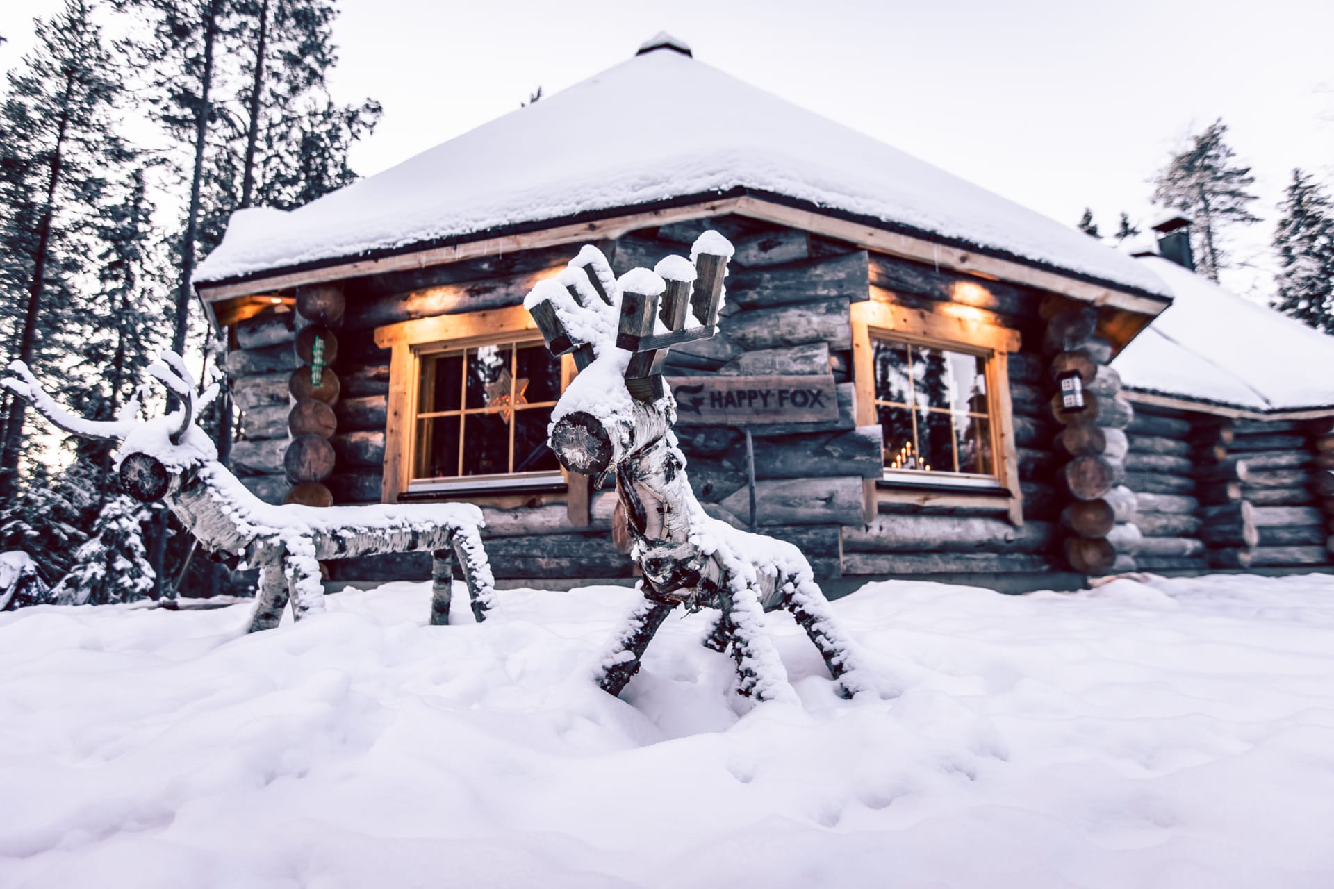 Fox Cottage Lounge and Sauna