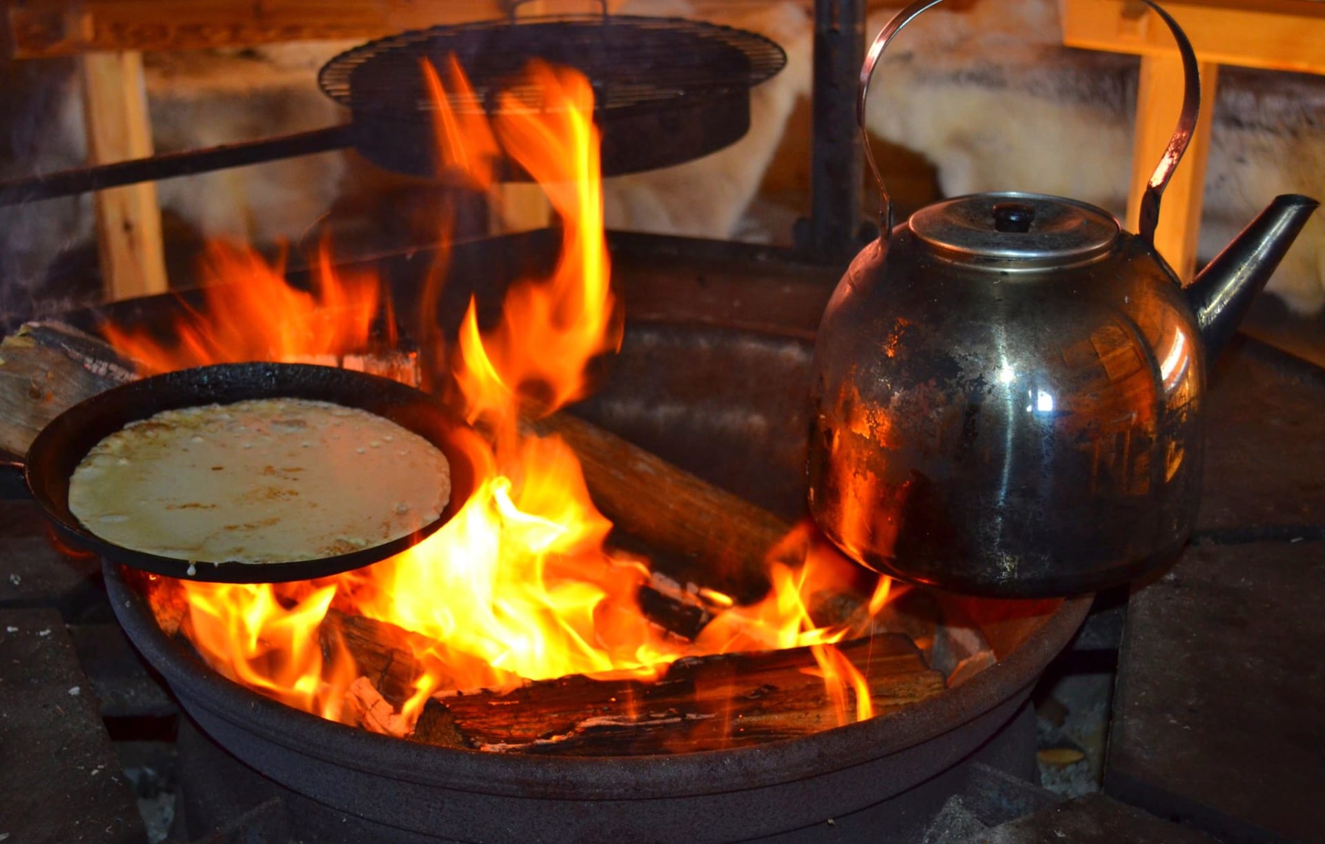 Majatalosta majataloon kävellen