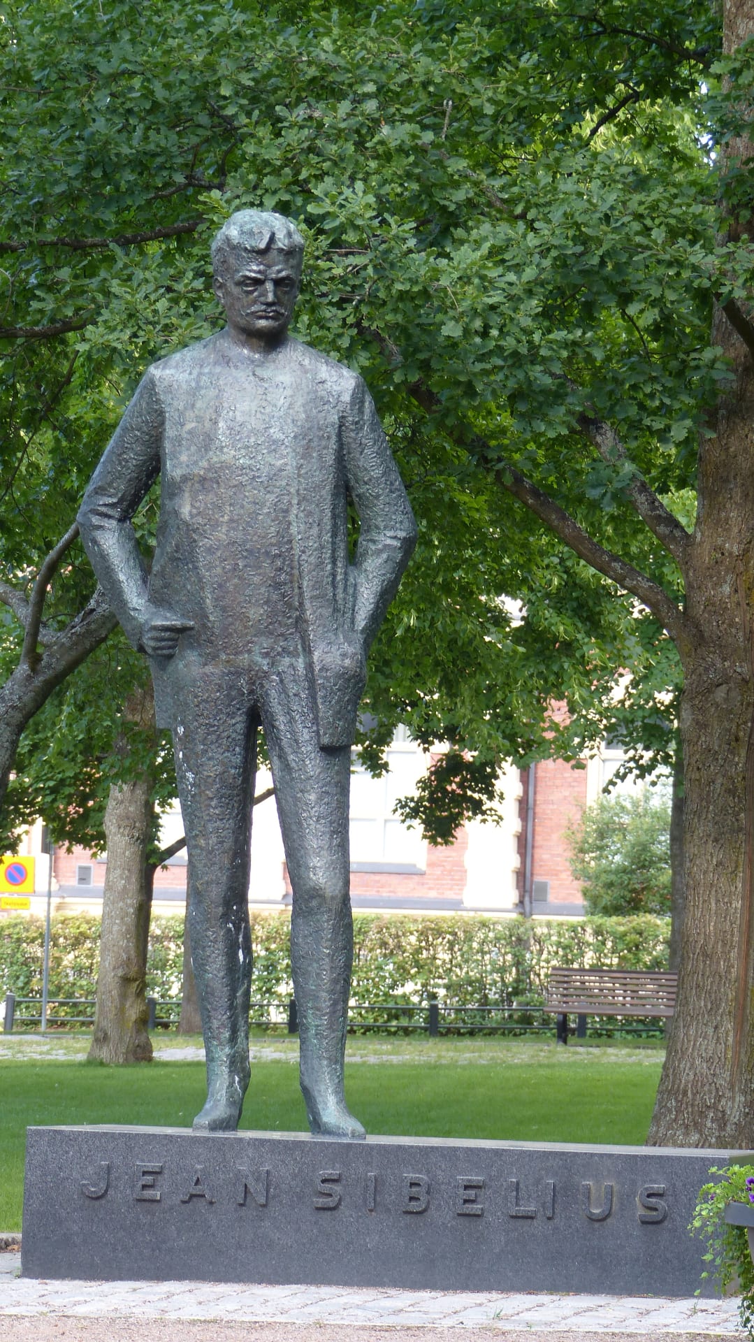 In the footsteps of Sibelius, walking tour