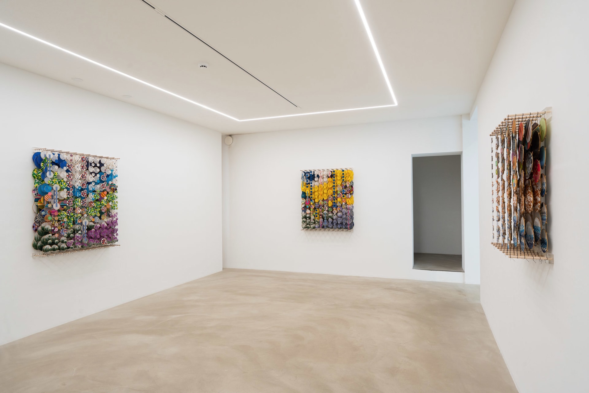 Jacob Hashimoto | Silence in Fragments, 9.6.-5.8.2023 Jacob Hashimoto | Silence in Fragments, 9.6.-5.8.2023