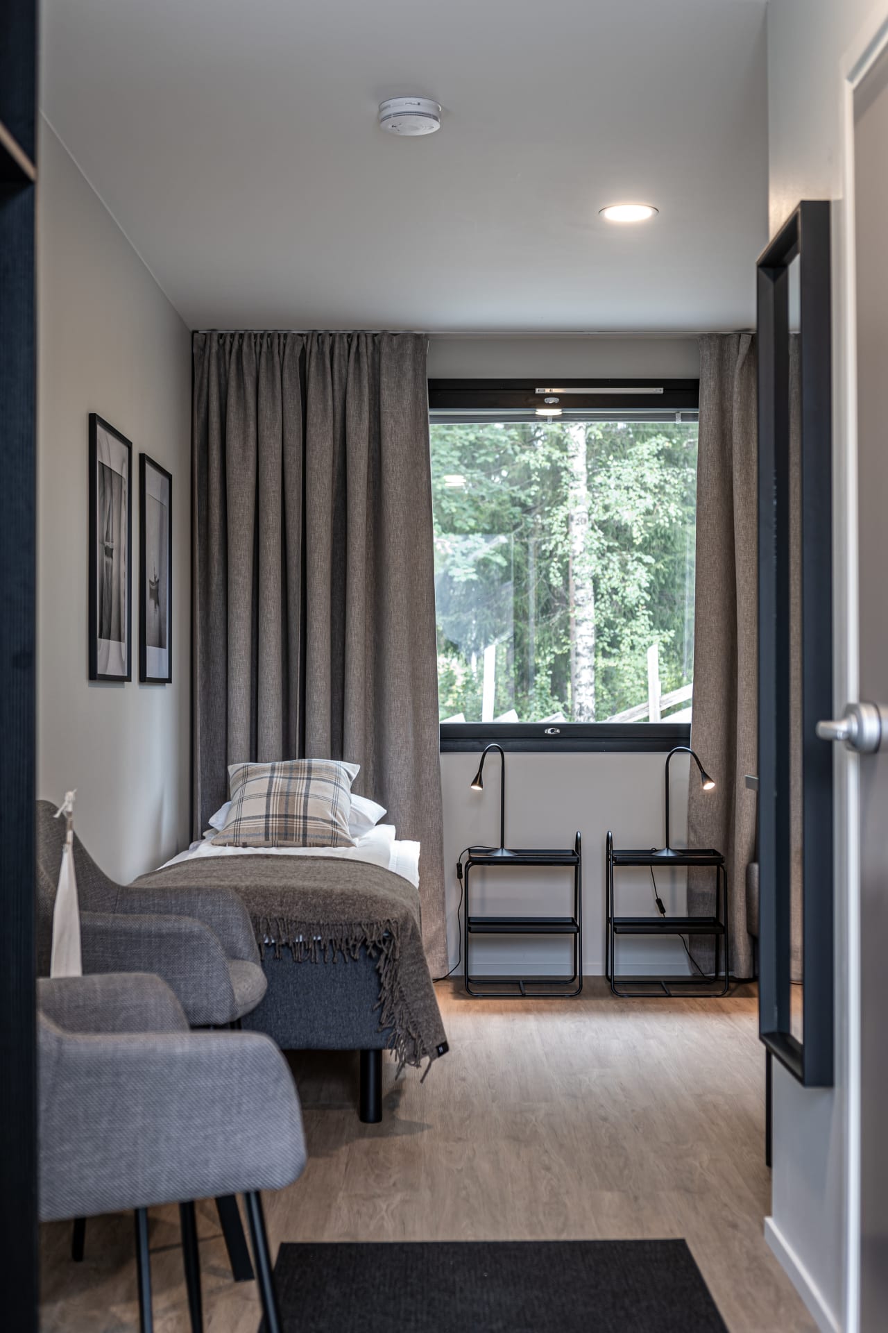 Paviljonki Suites huone