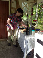 Elvyttävä Terveysmetsäretki Kuhmon Havumetsässä