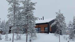 Luokanhovi -paritalohuoneisto Luokkavaaran alueella © Syötteen keskusvaraamo Luokanhovi -paritalohuoneisto Luokkavaaran alueella