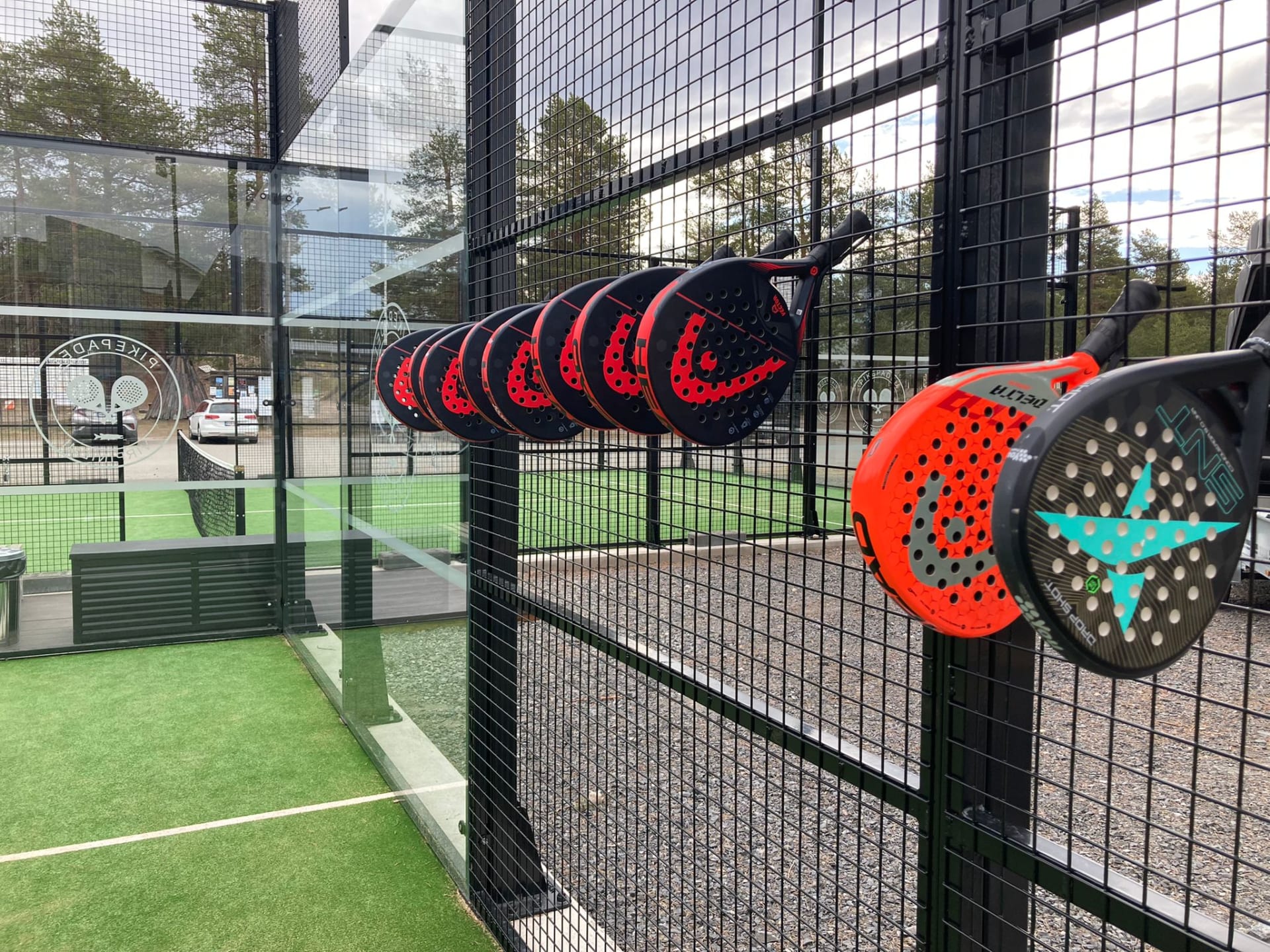 padel virpiniemi pikepadel