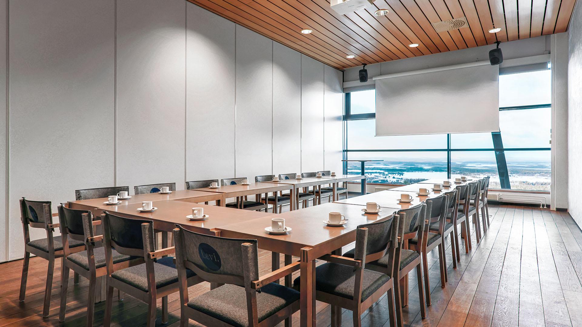 Levi Summit Scenic meeting room