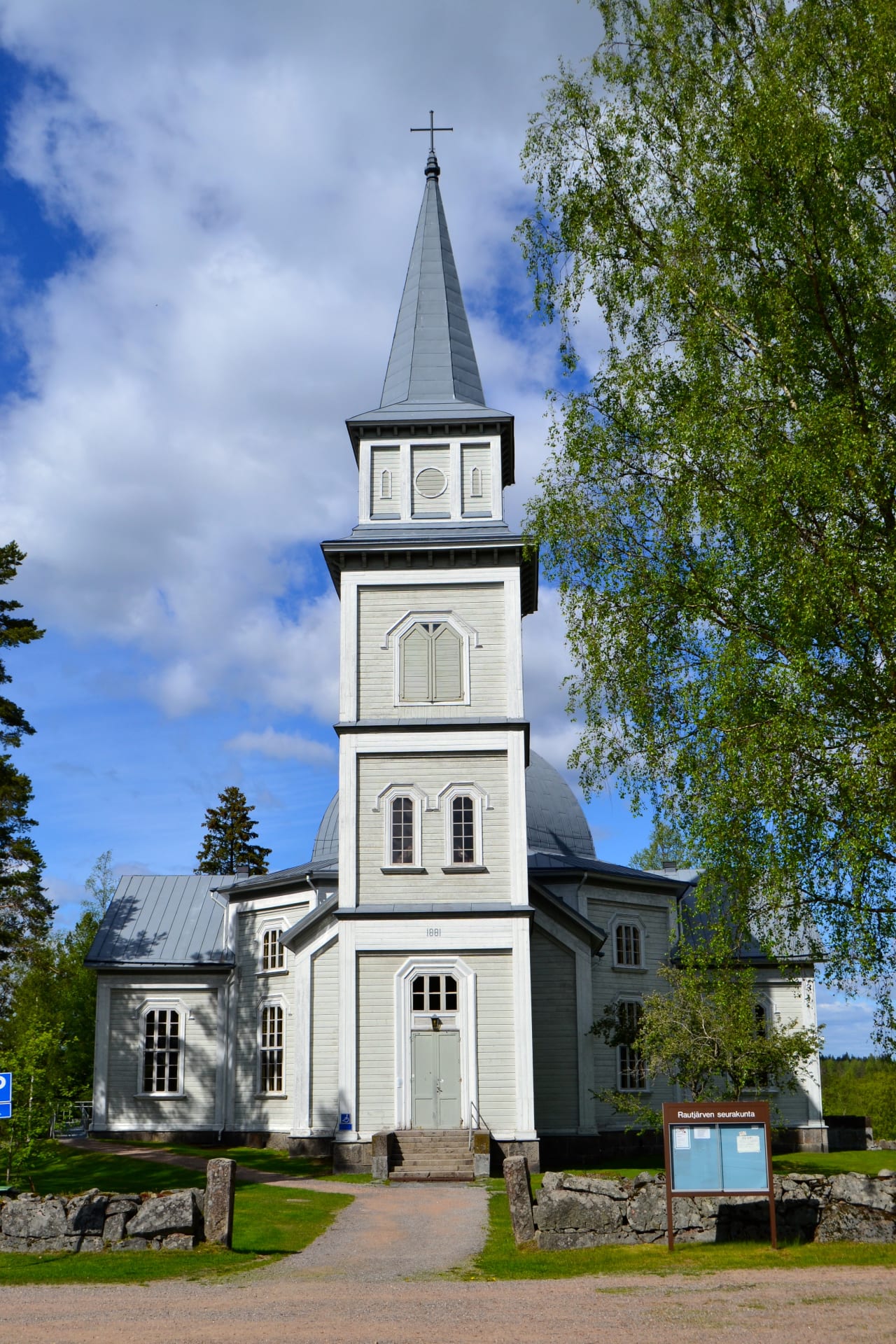 Rautjärven kirkko 2020 / Rautjärvi church 2020