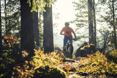 Sähköfatbike-seikkailu luonnossa