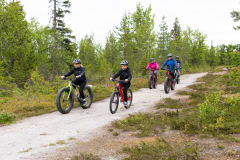 Lasten sähköpyörä E-bike JR