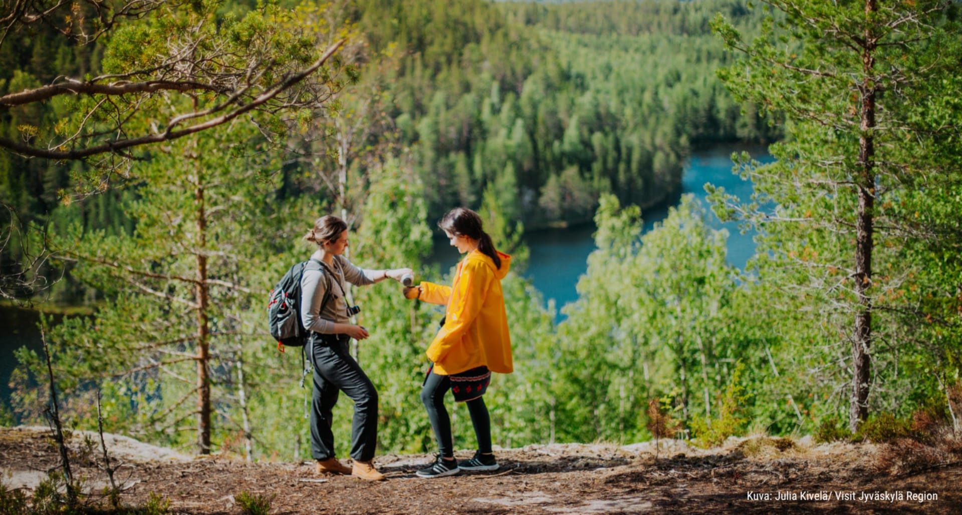 Outdoor Express, Etelä-Konnevesi maayhteys