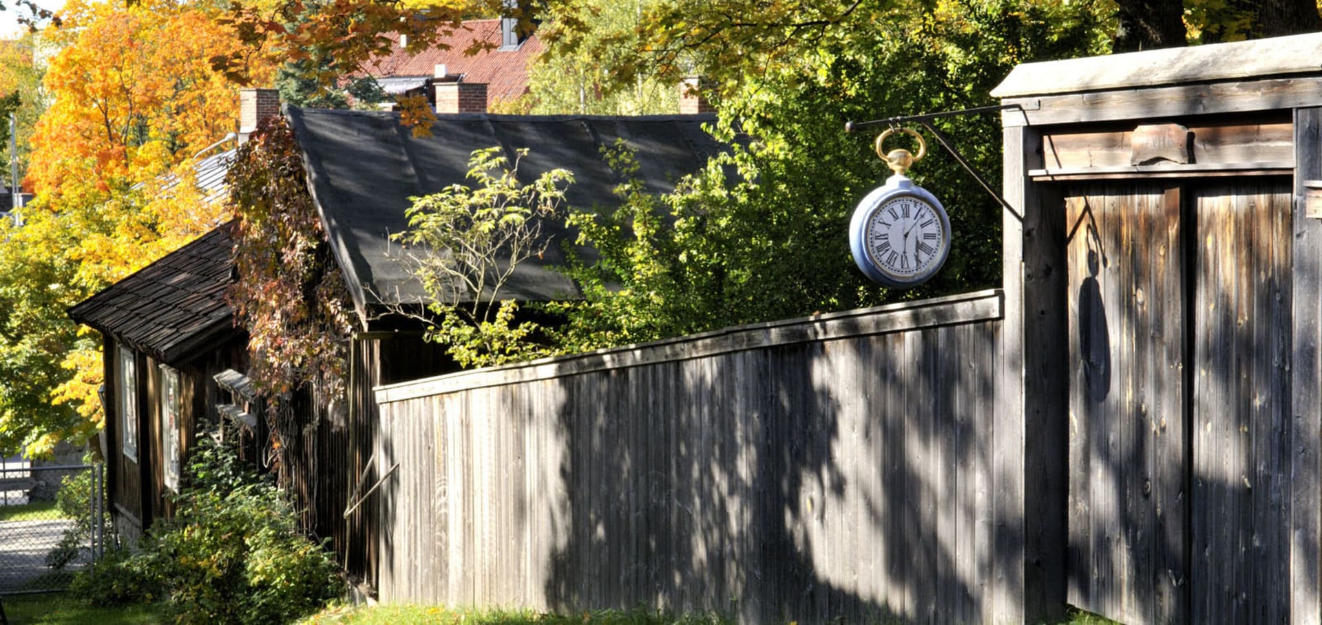 Syksyinen Luostarinmäki Syksyinen Luostarinmäki