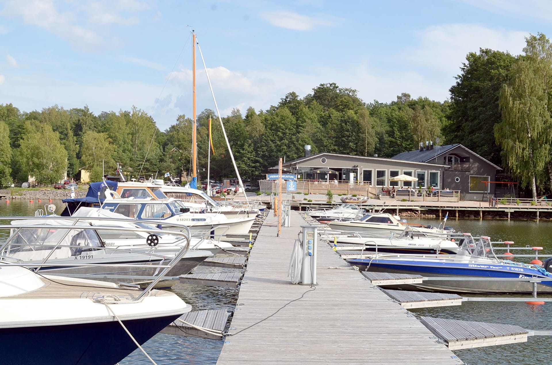 Mathildan Marina Guest Harbour