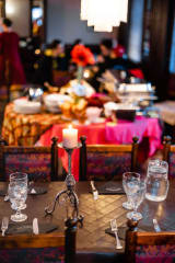 Interior of Restaurant Aryana