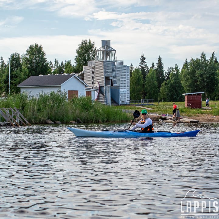 kayaking at raahe