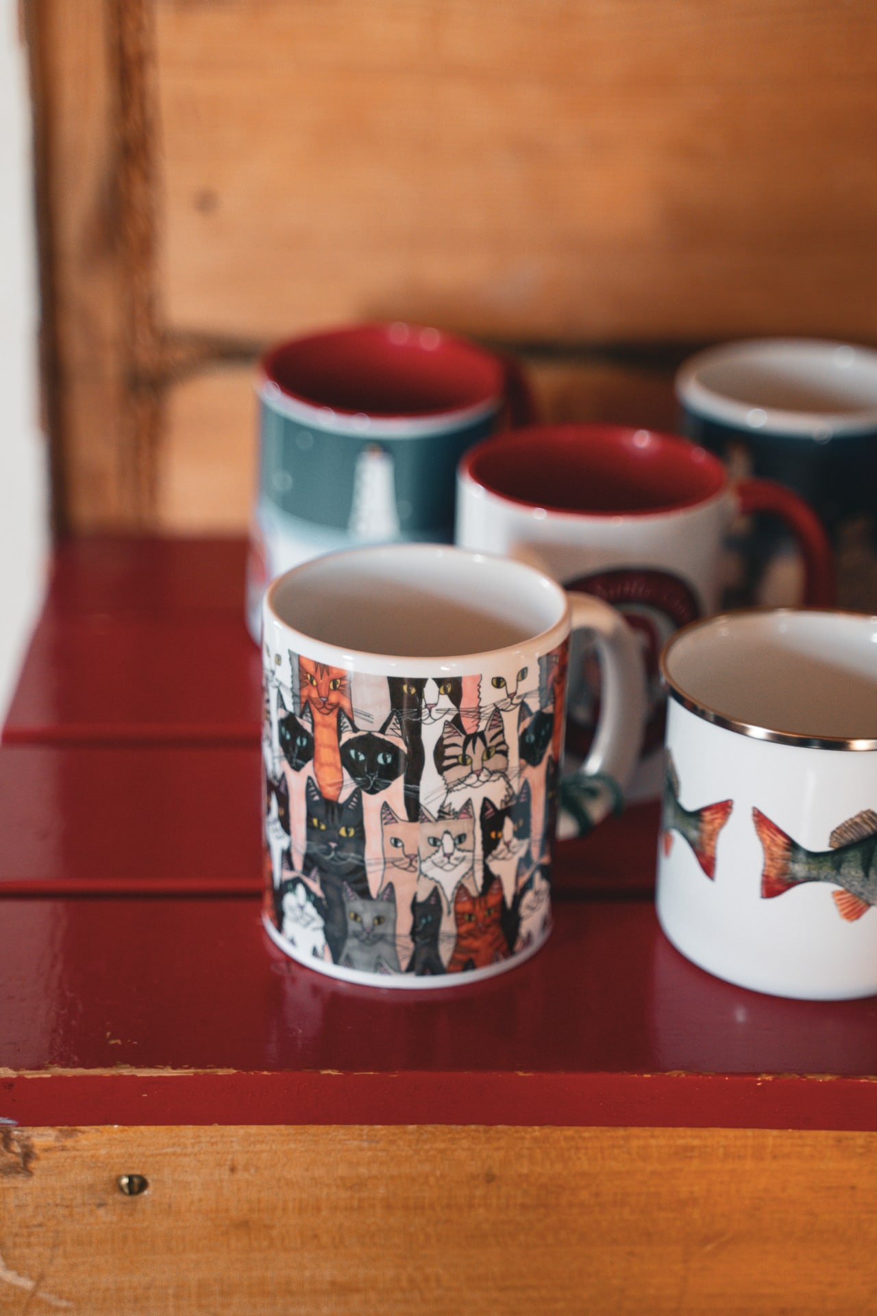 Mari Pohjanvesi´s illustration of Coffee Mugs