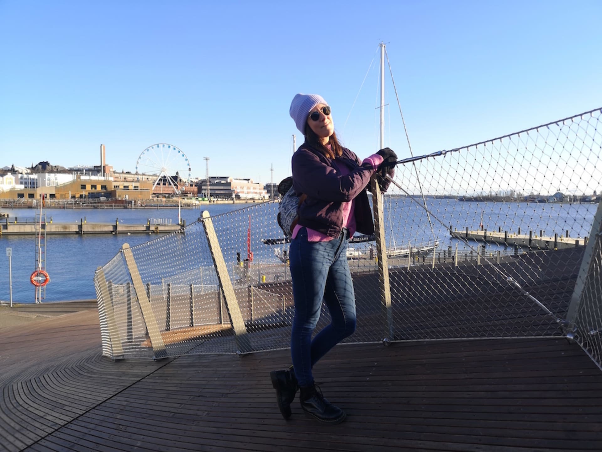 Vino Tours owner and guide Maddalena