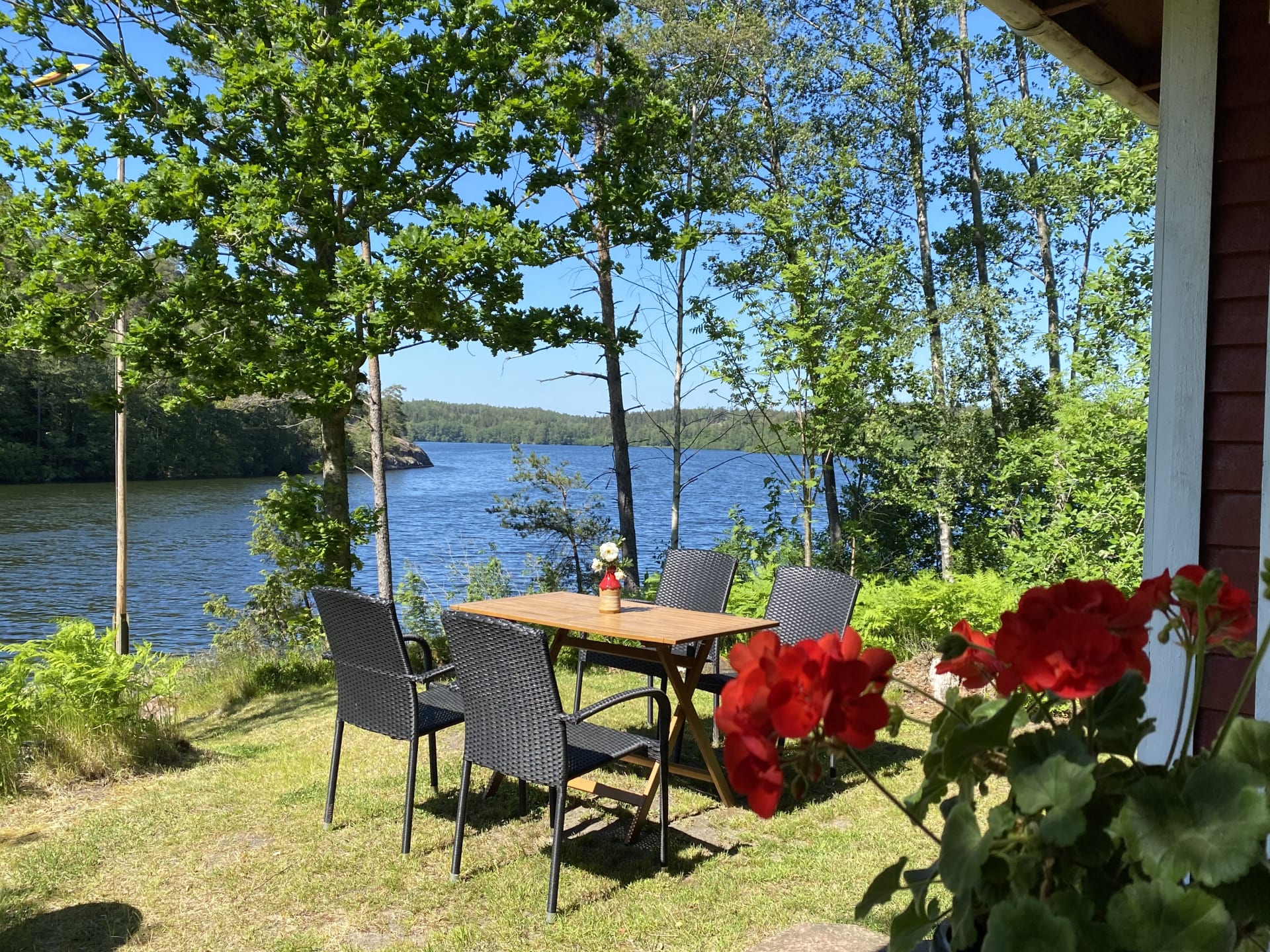 View from Norra stugan