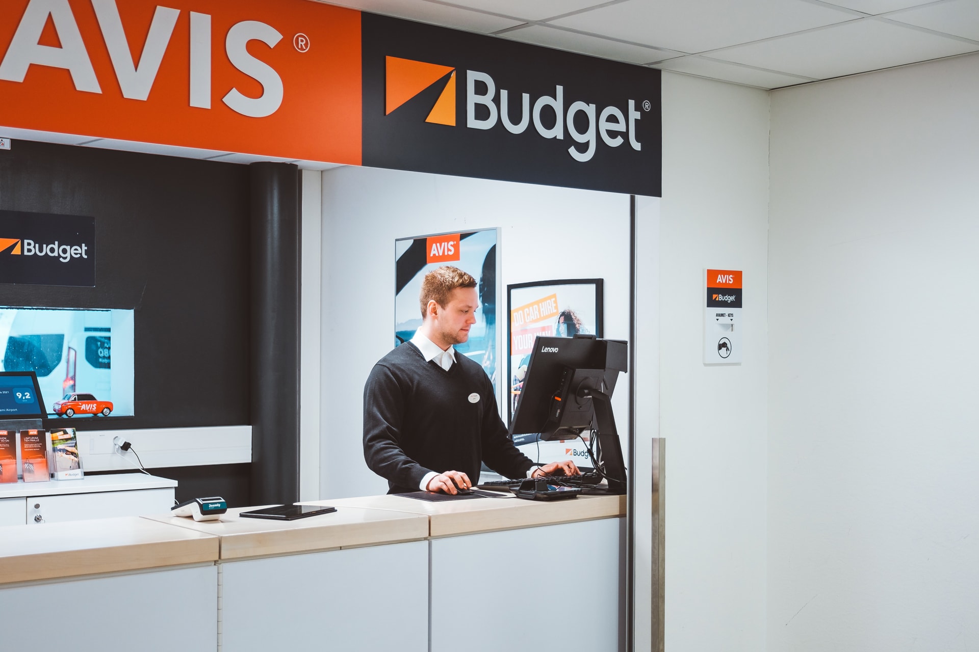 Avis Budget staff at your service