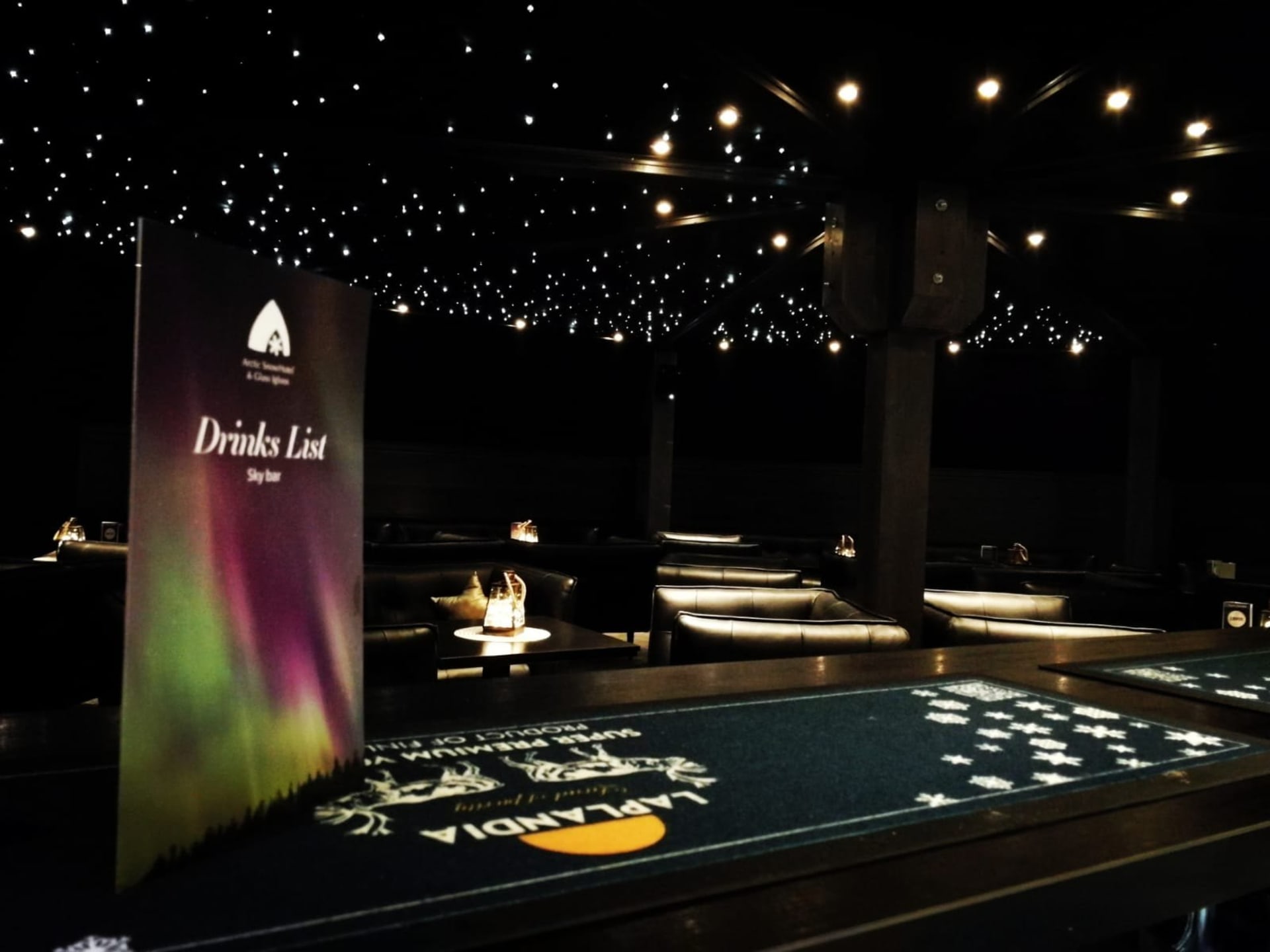 The Sky bar