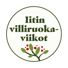 Iitin villiruokaviikot logo