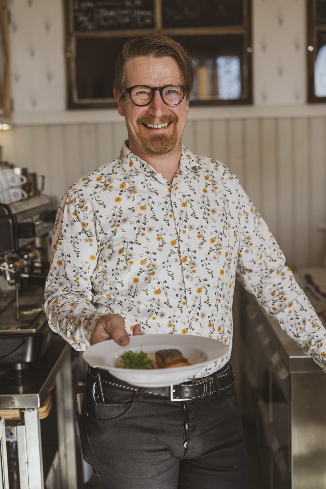 At Hotel Hyppeis we only use locally produced ingredients At Hotel Hyppeis we only use locally produced ingredients