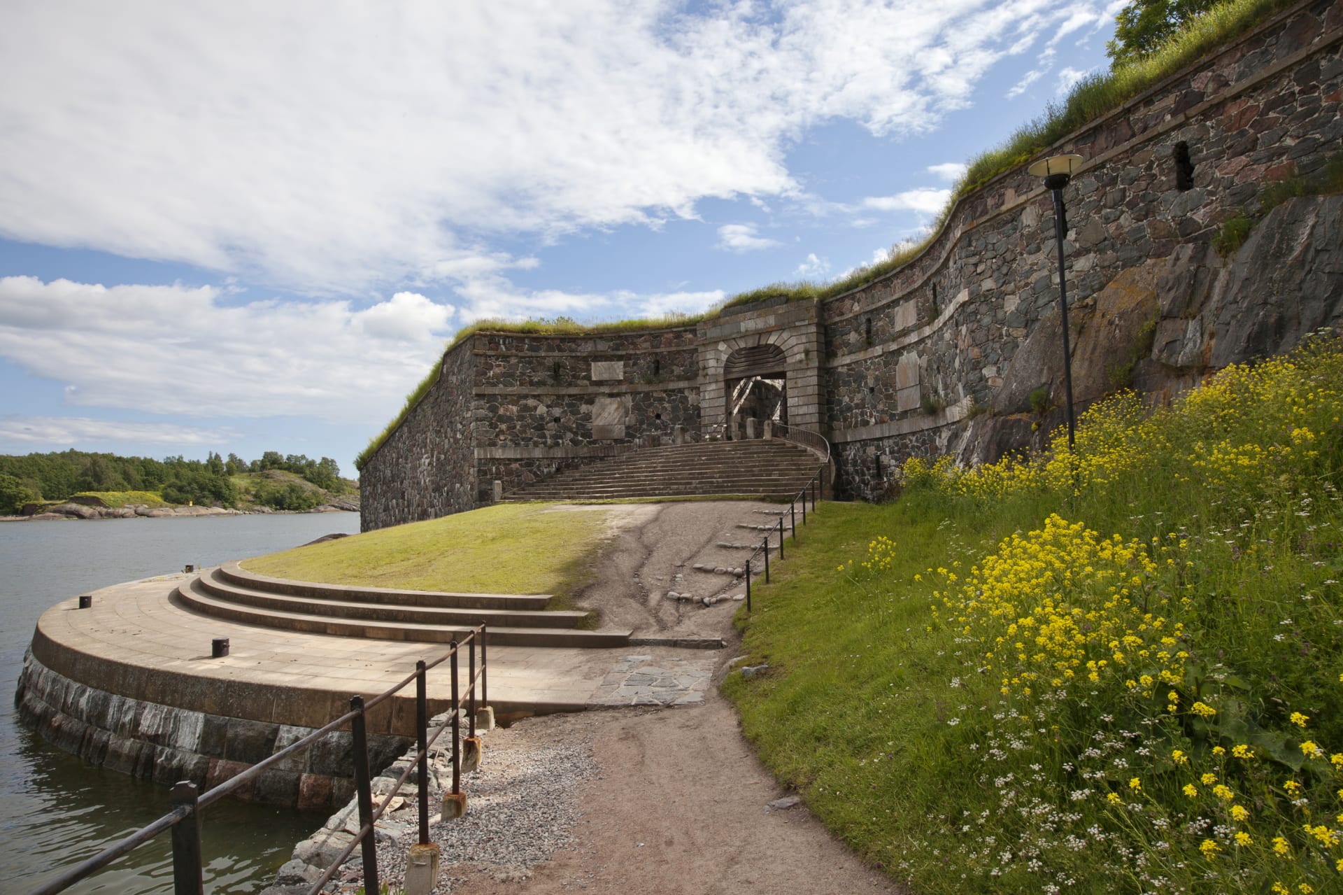 Kuninkaanportti Suomenlinna