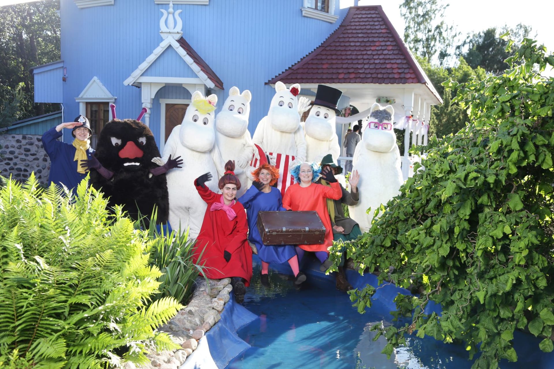 Moominfamily and friends Moominfamily and friends