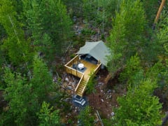 Hideaway Glamping - kun vähemmän on enemmän