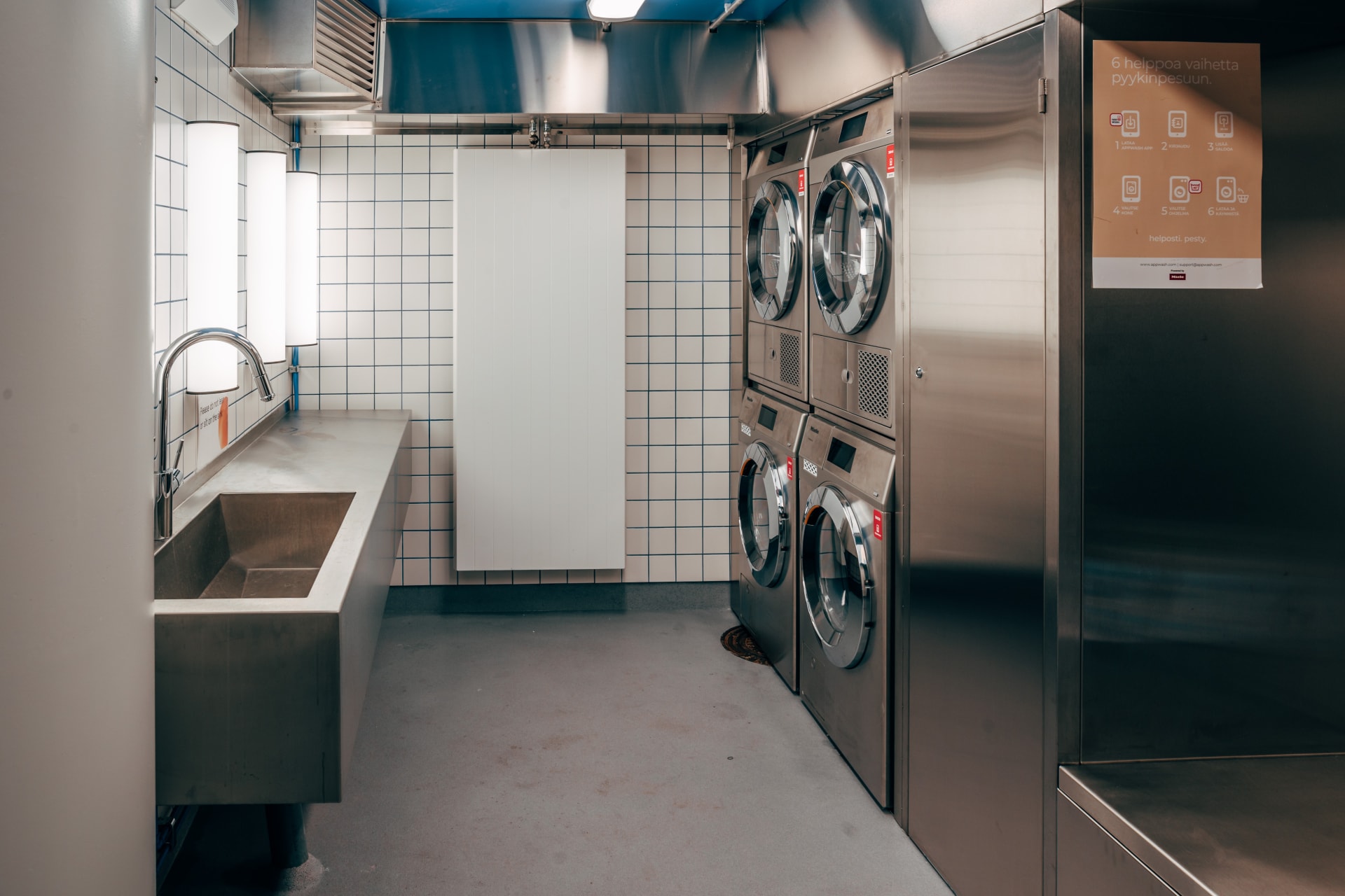 UNITY Helsinki Laundry Room