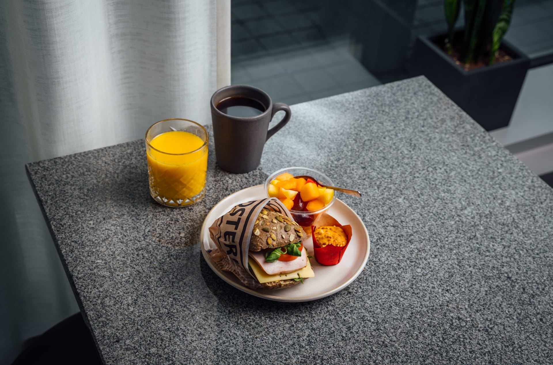 UNITY Helsinki Breakfast Concept