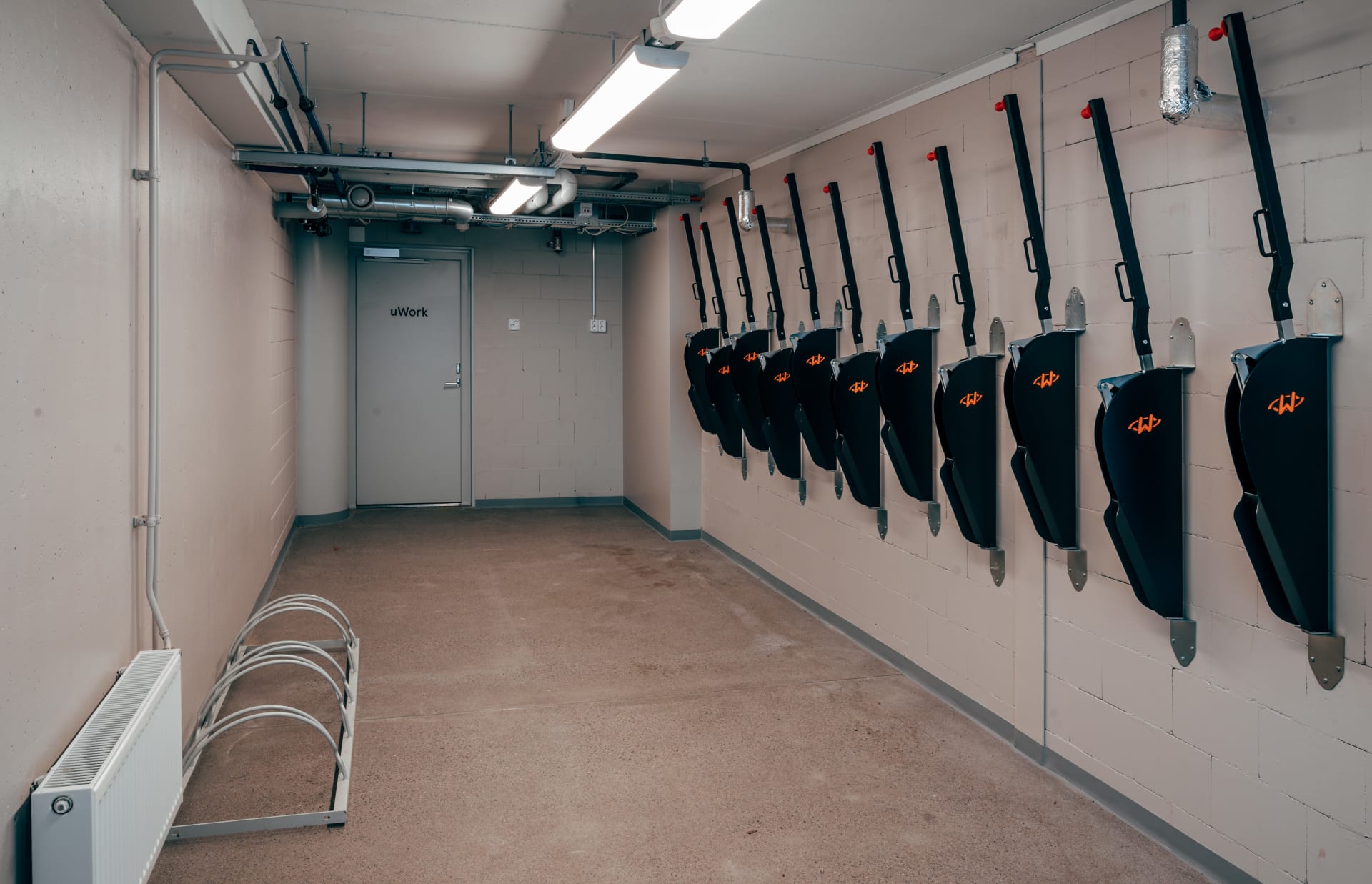 UNITY Helsinki Bicycle Storage Room