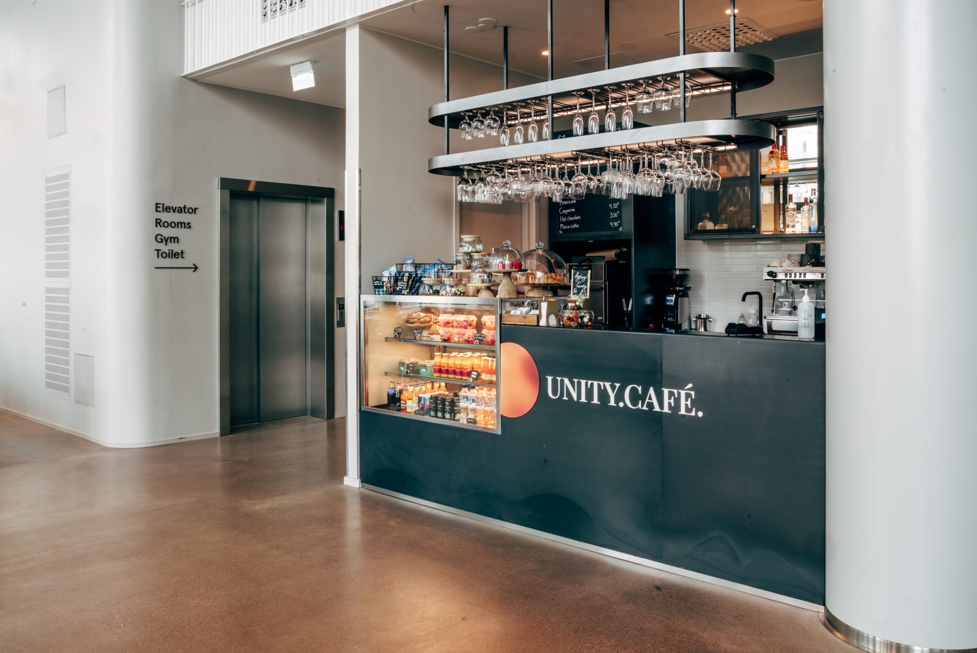 UNITY Helsinki Barception