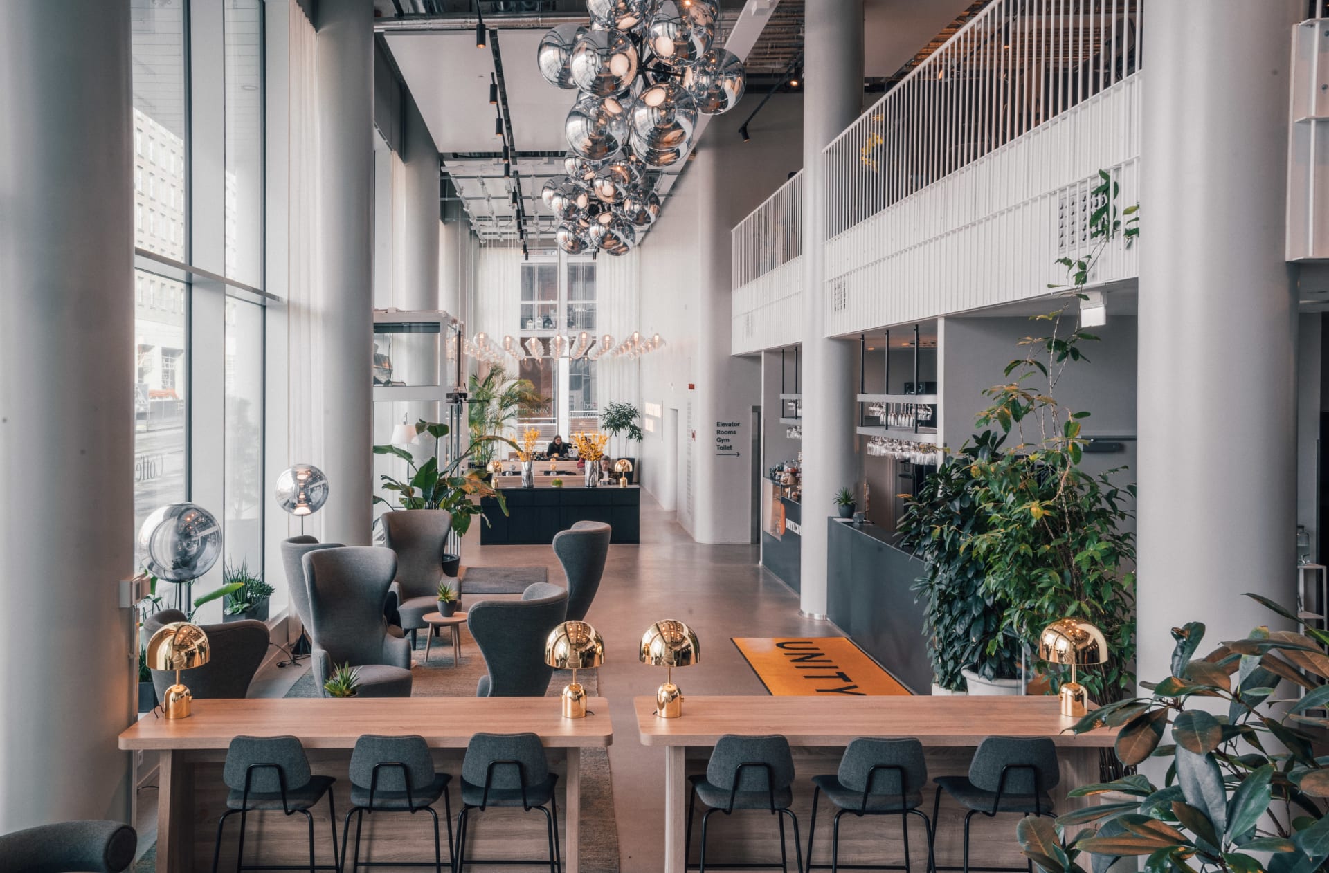 UNITY Helsinki Lounge