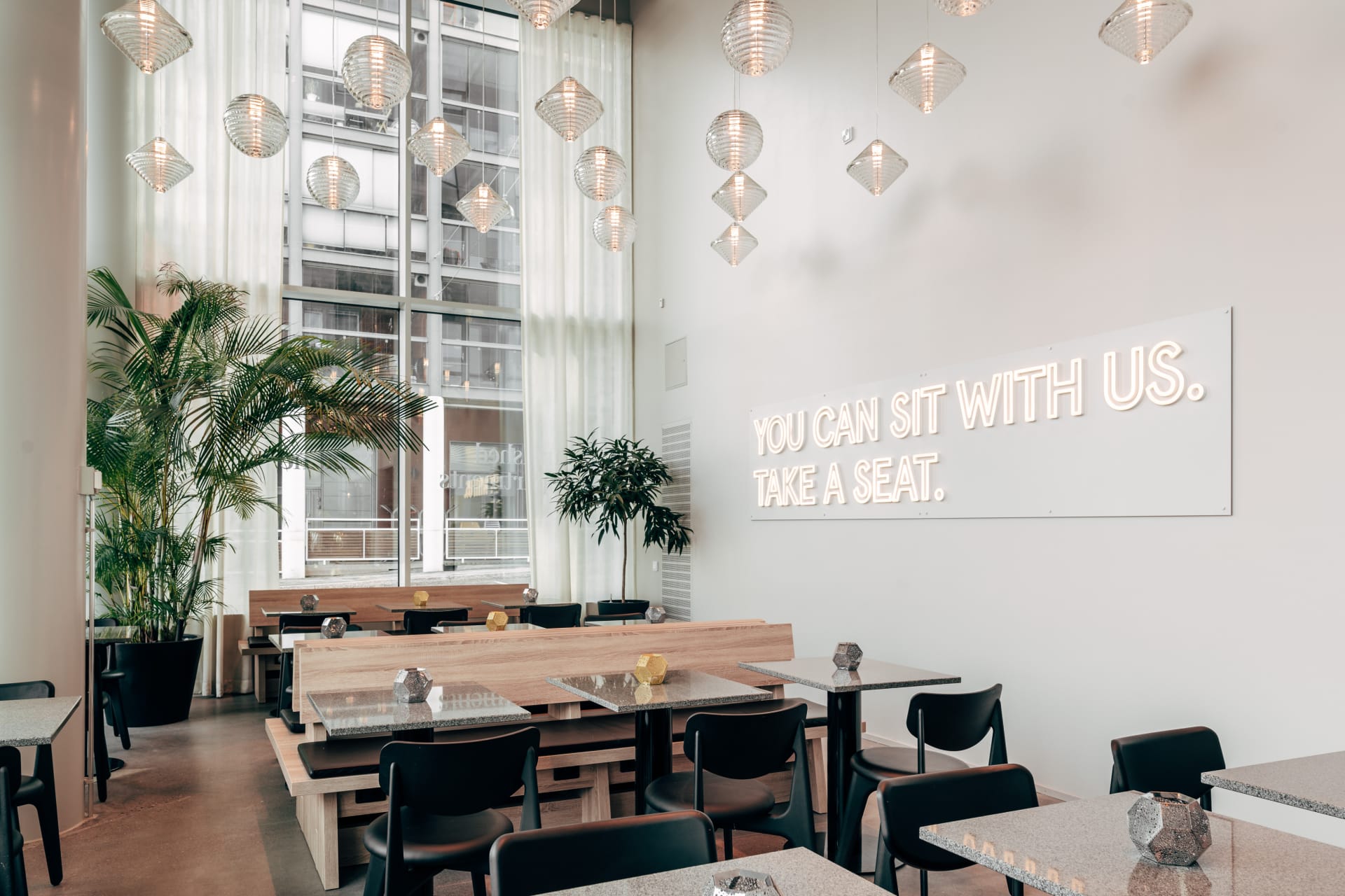 UNITY Helsinki Breakfast Area