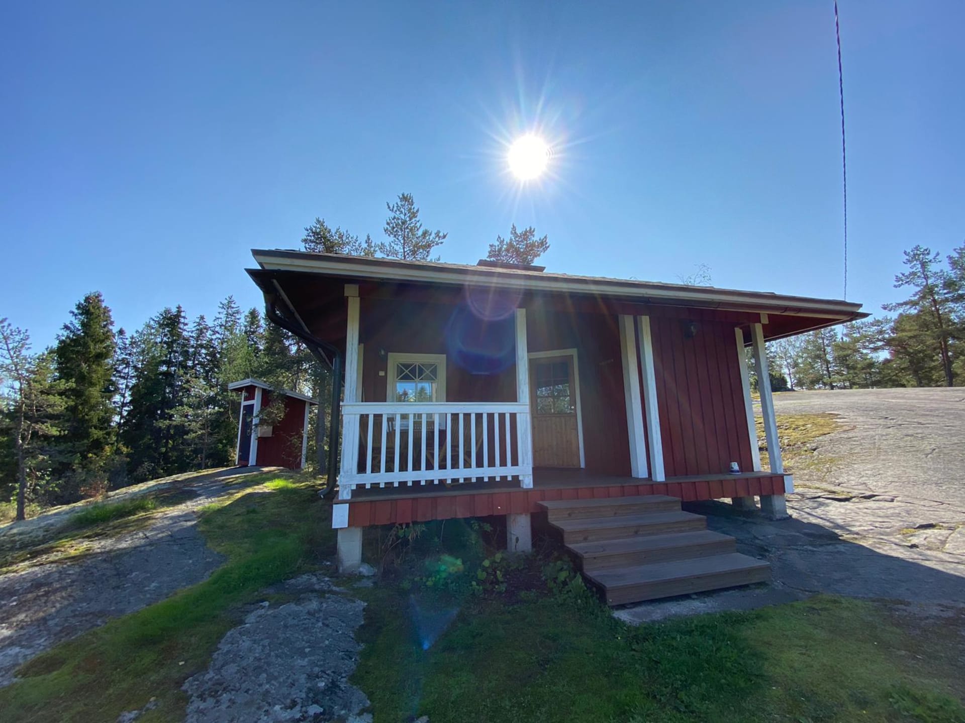 Mökki, cottage Mökki, cottage