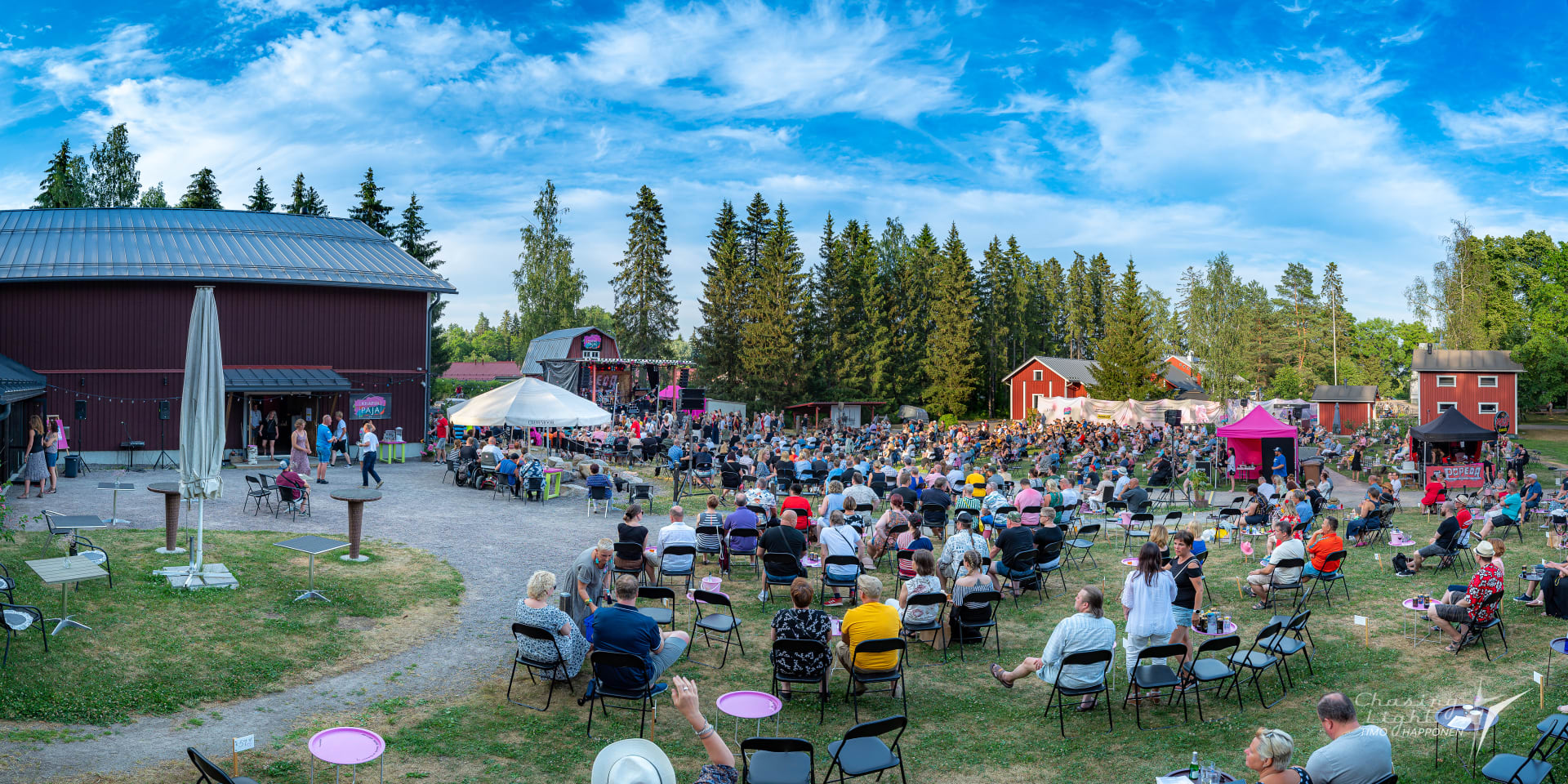 Krapin Paja's park concerts