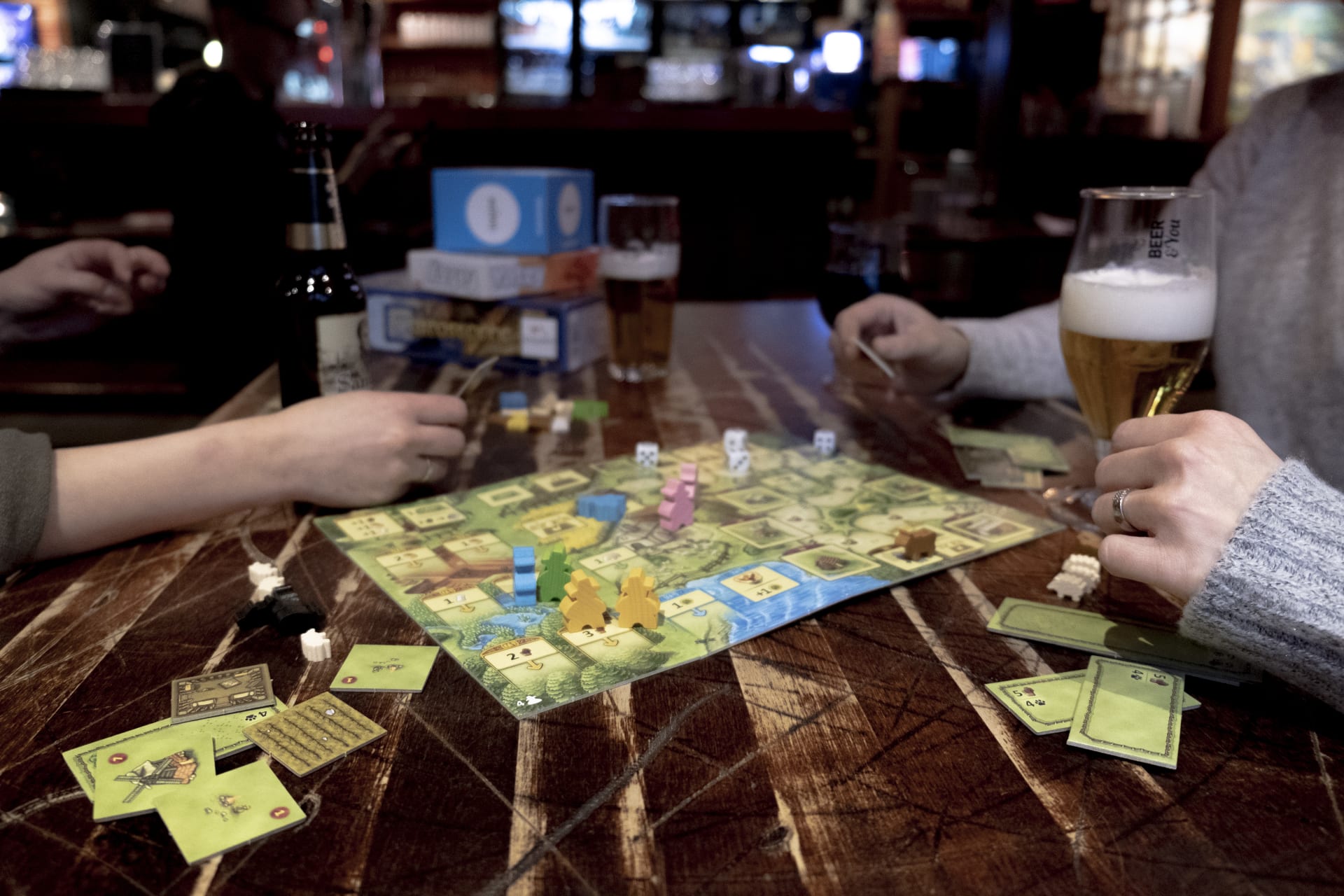 Uitto Pub board games