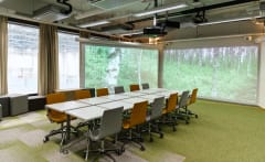 Meeting venue Syke at Saimaa Stadiumi