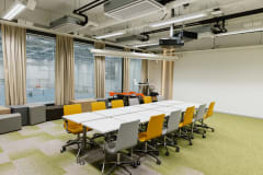 LepoSyke-kokoustila Saimaa Stadiumilla Mikkelissä