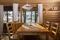 Näkymää Saimaalle Kaapeli mökistä.View to the lake Saimaa from cottage Kaapeli.