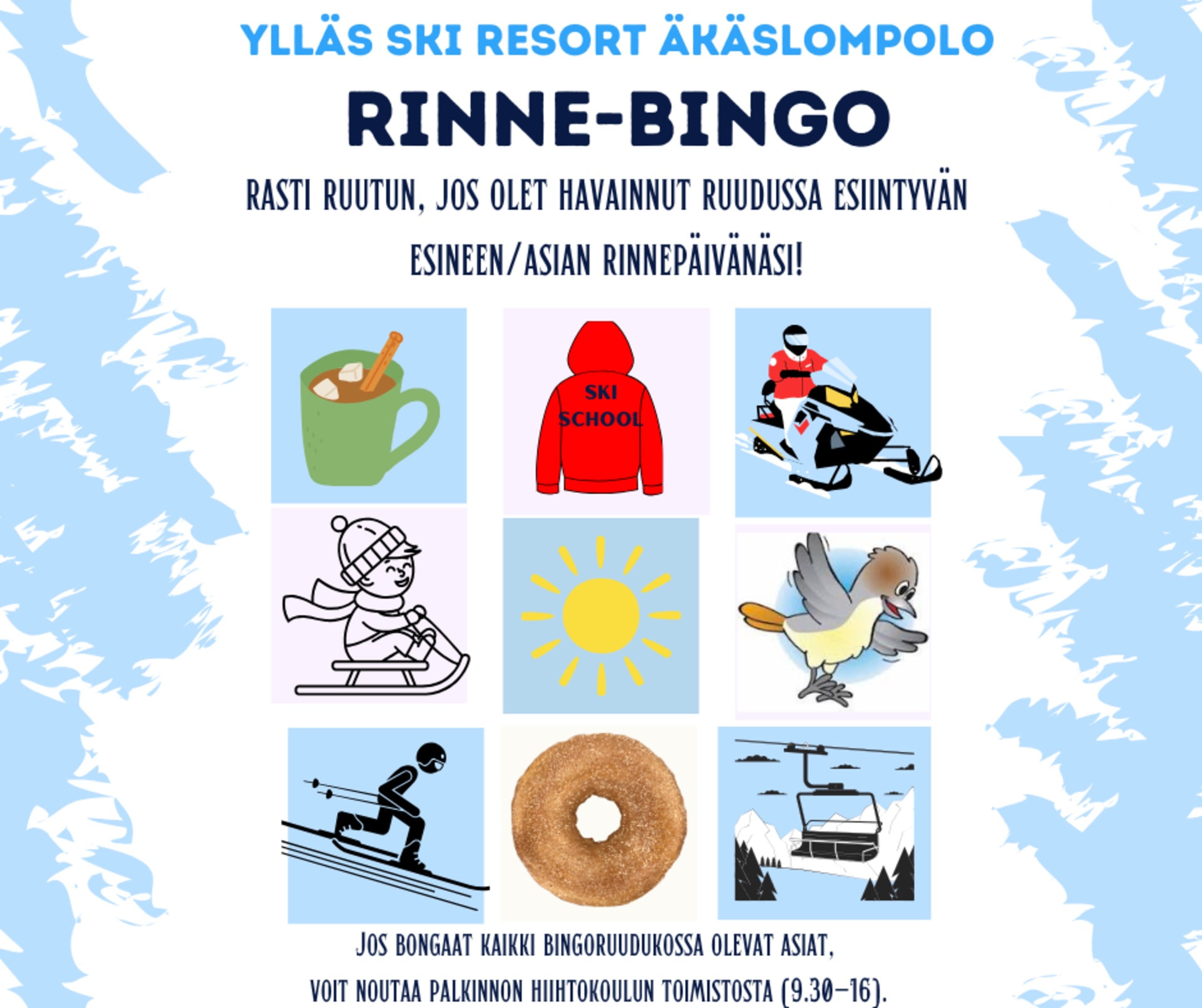 Rinnebingo kuponki