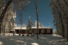 Snowshoeing Holiday in South Lapland - Cabin accommodation