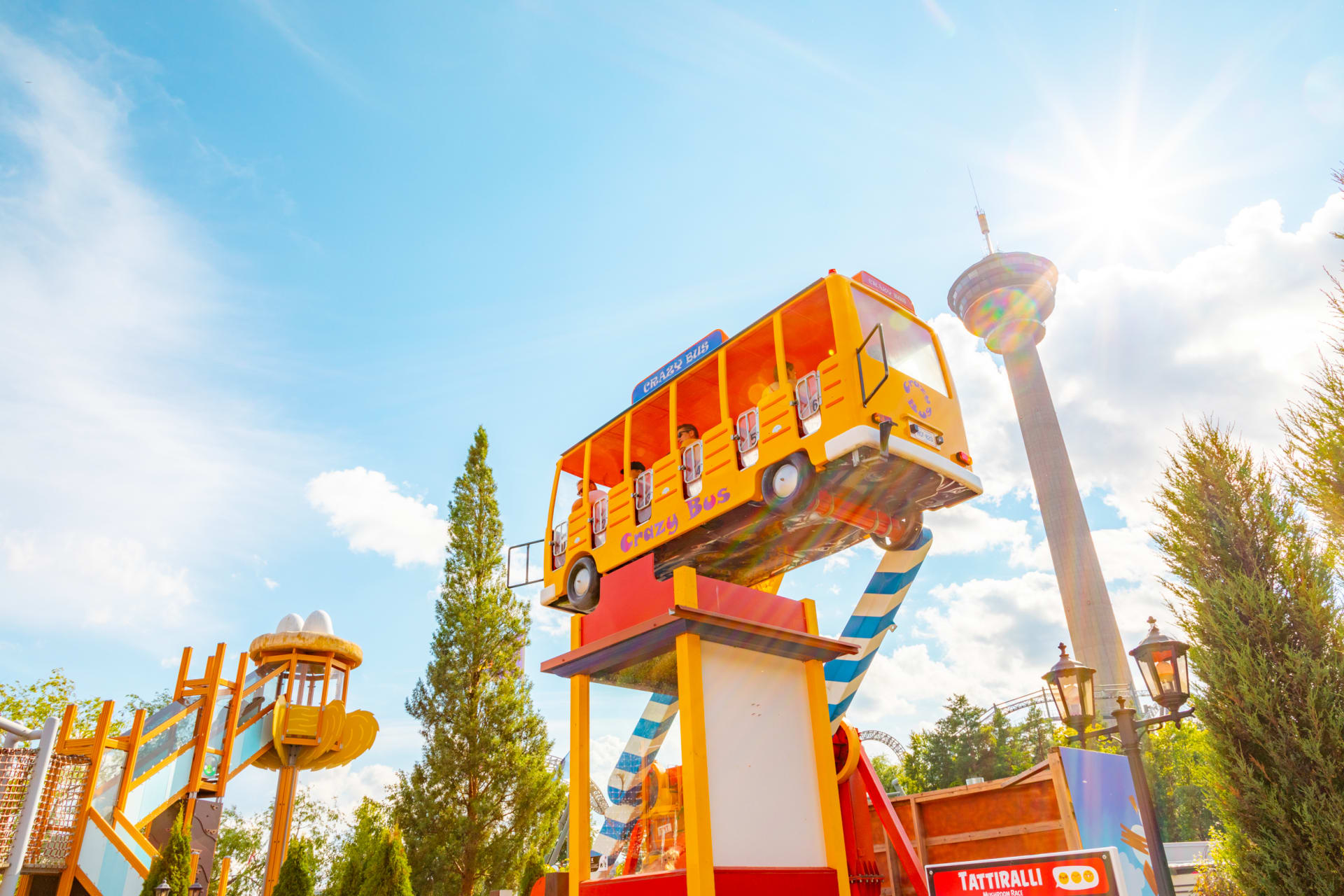 Trombi, Särkänniemi Amusement Park, Finland