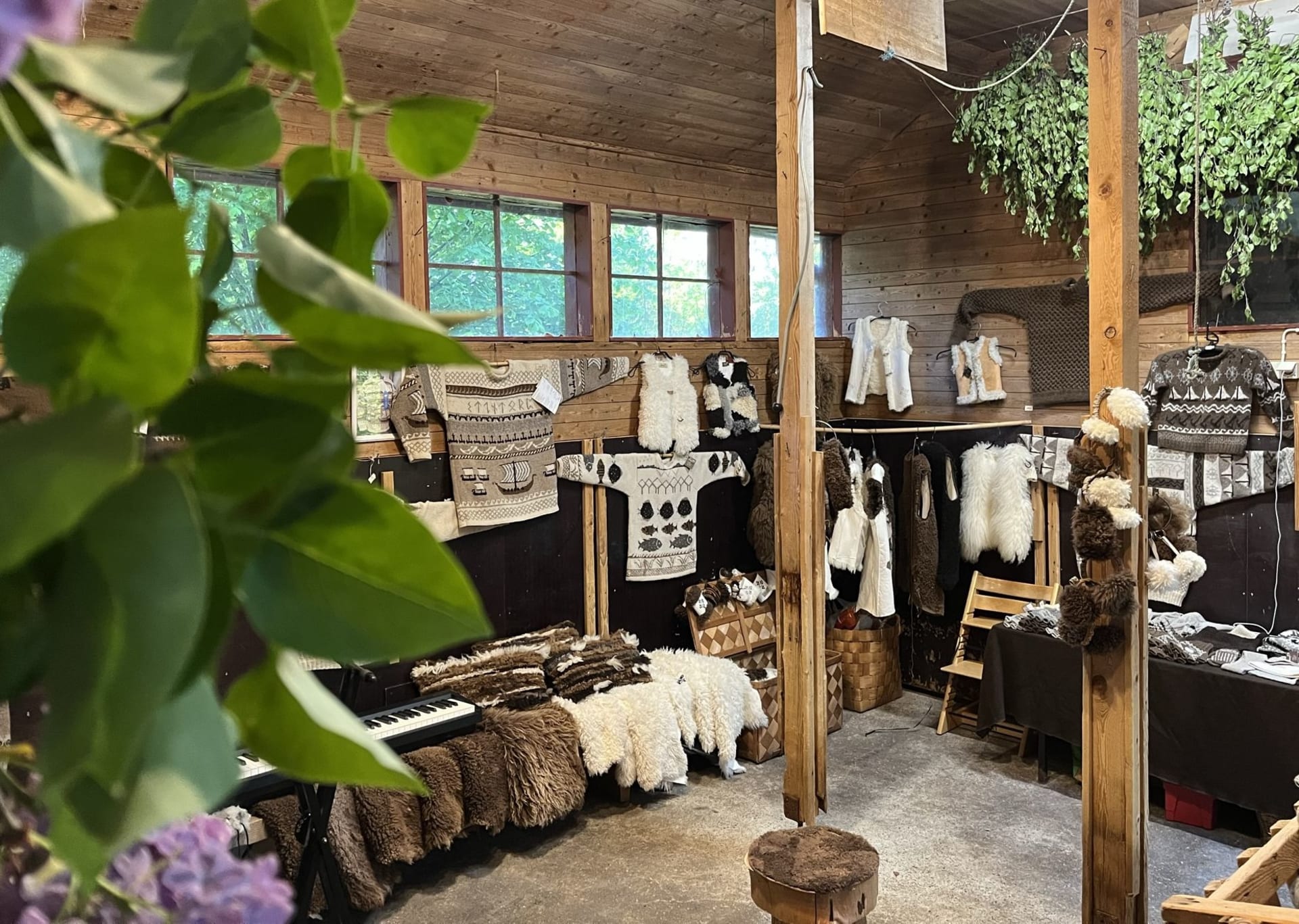 Sommarutställning i Fårhuset Sommarutställning i Fårhuset