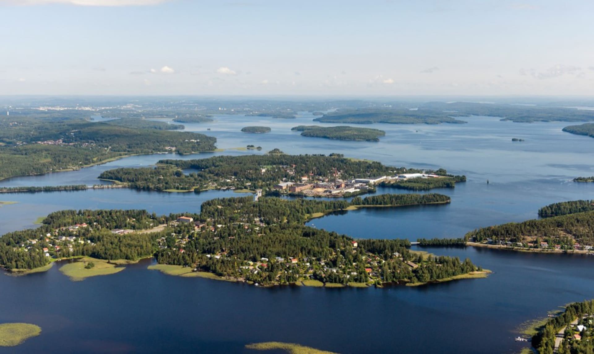 Boat Trip to Alvar Aalto´s Muuratsalo Experimental House | Visit Finland