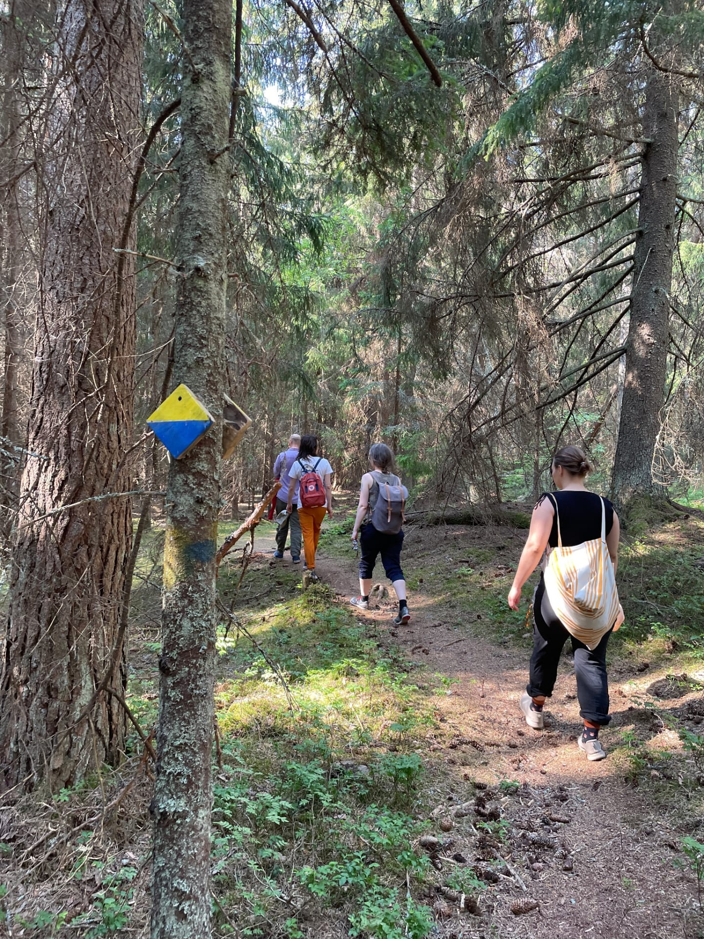 Biosfärstigen Biosfärstigen