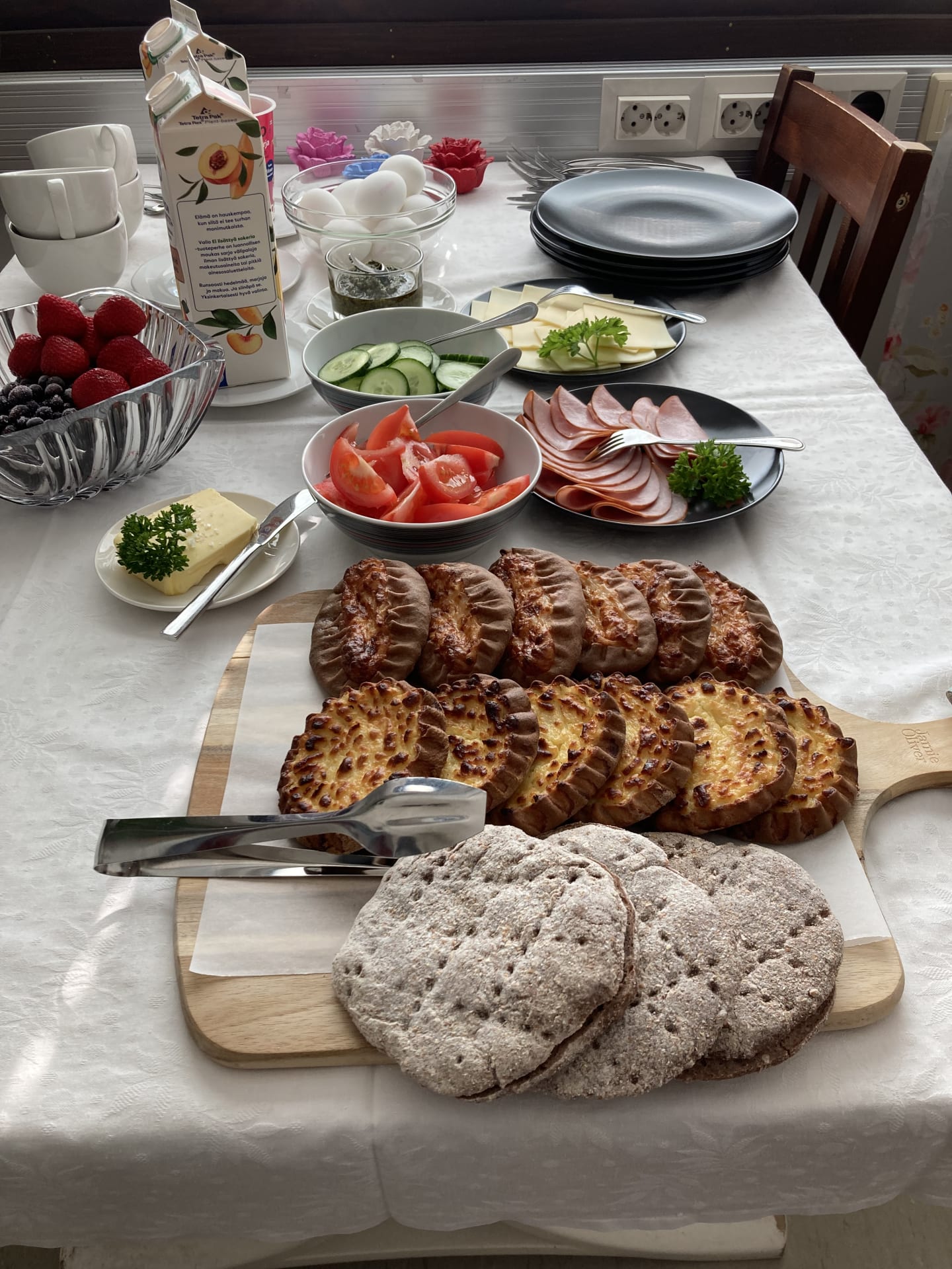 kahvila leipomo Hartola paikalla tehdyt tuotteet la Kar de Mumma