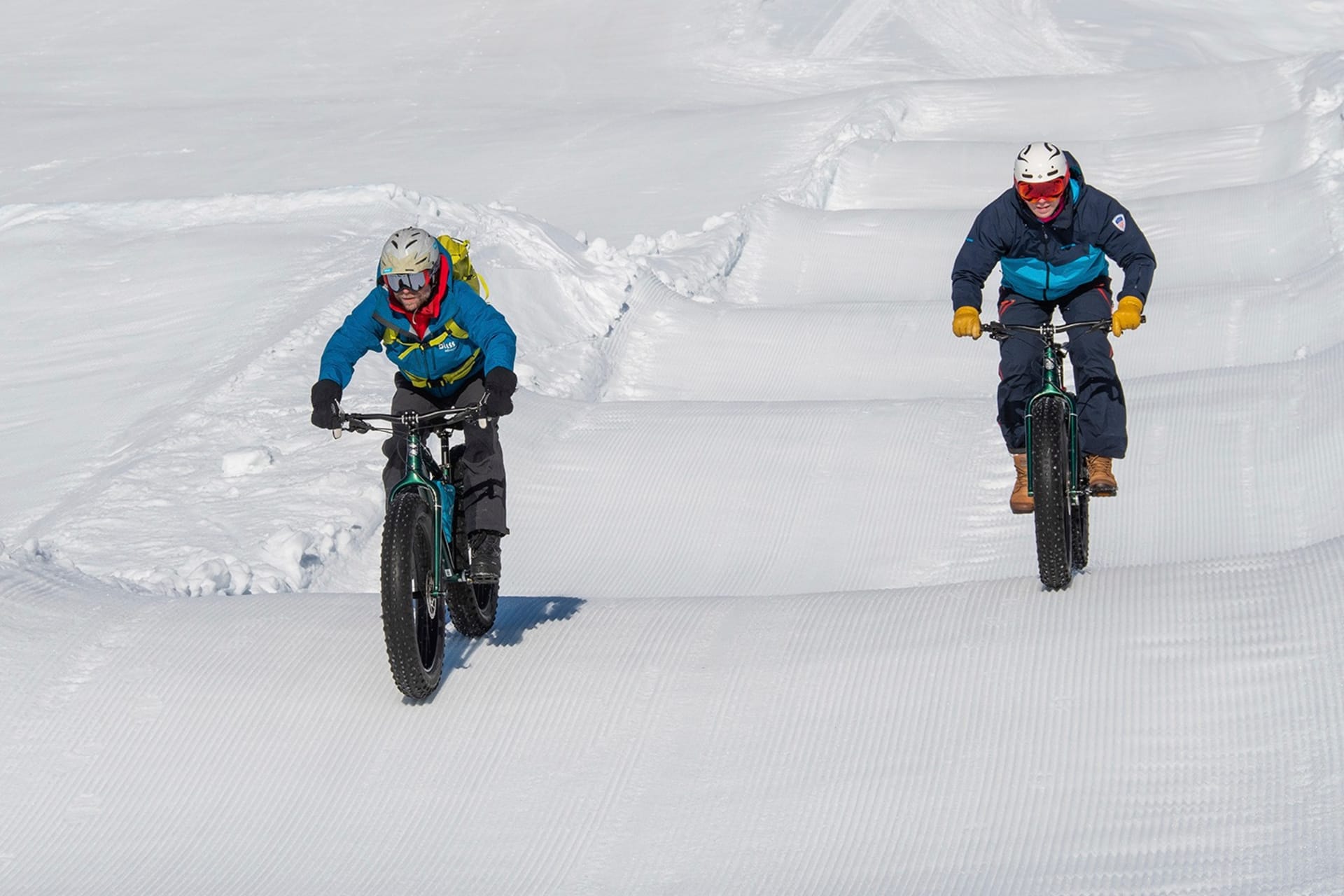 enjoy the fun and speedy ride down with a Bliss guide